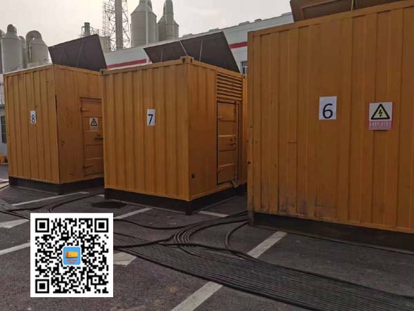 山西租赁发电机150kw发电机要用多大电缆?