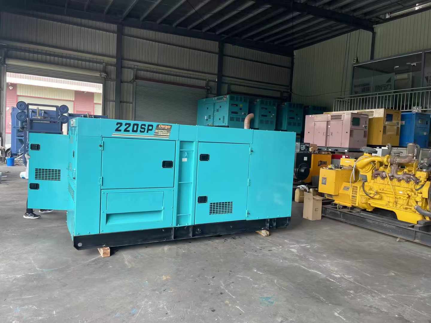 山西800kW 柴油发电机的输出电流波动范围是多少？