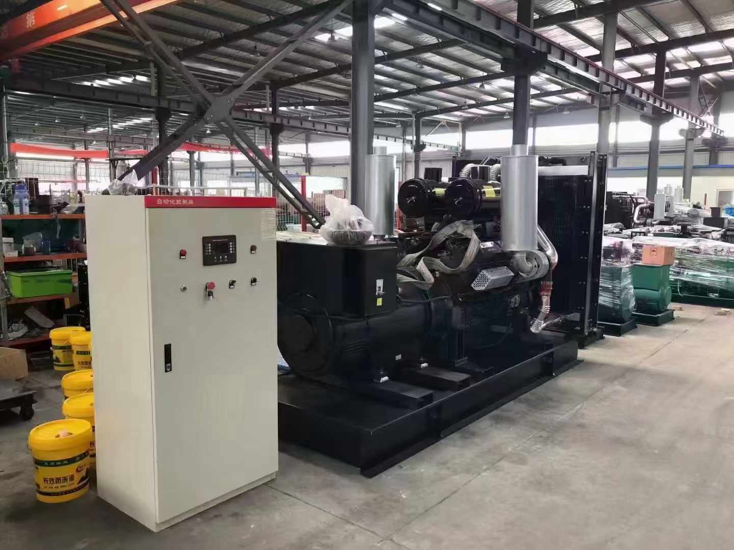 山西柴油发电机组常用有哪些品牌?