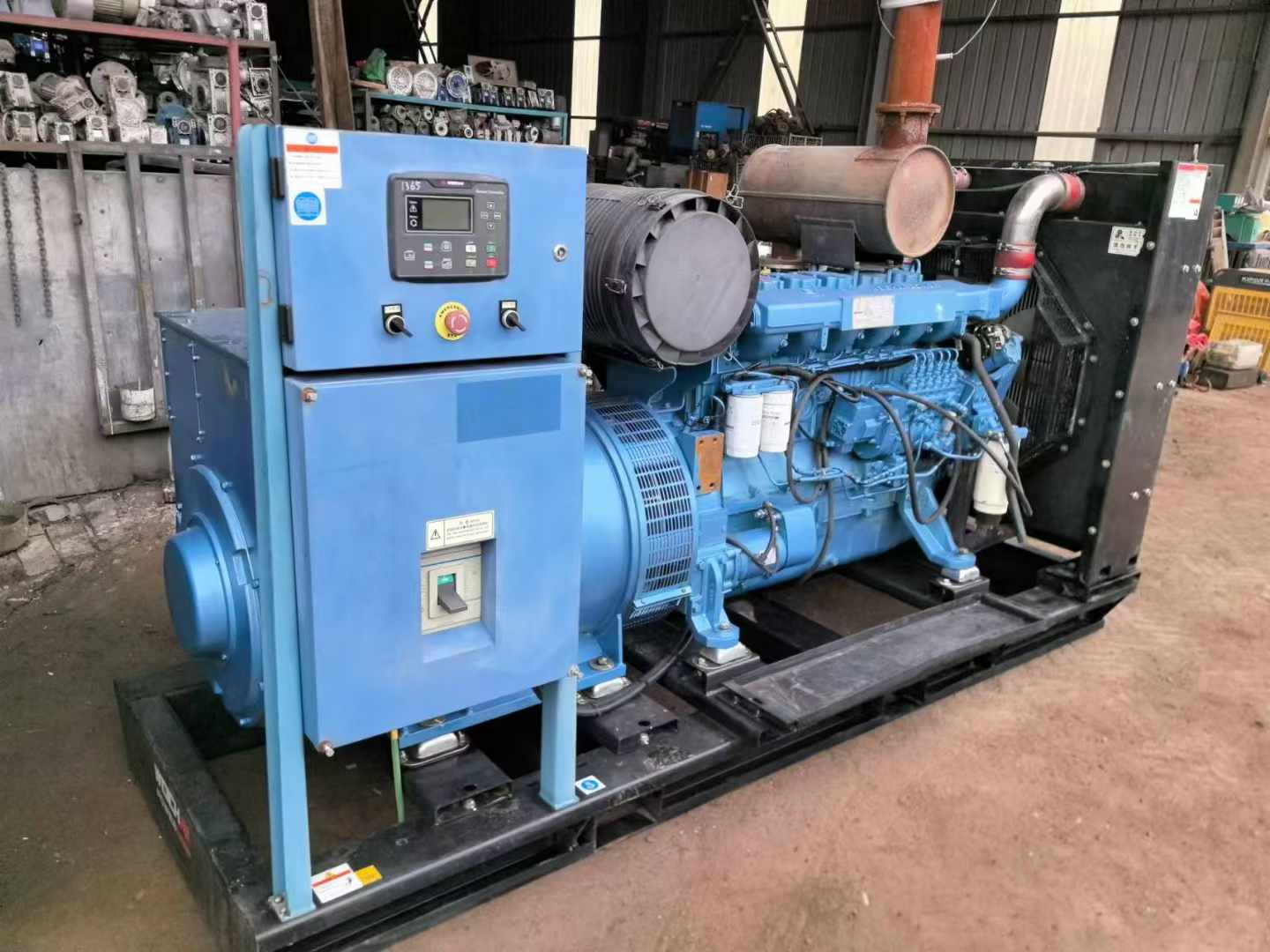 山西500kW 柴油发电机组可带动设备功率的计算公式是什么?