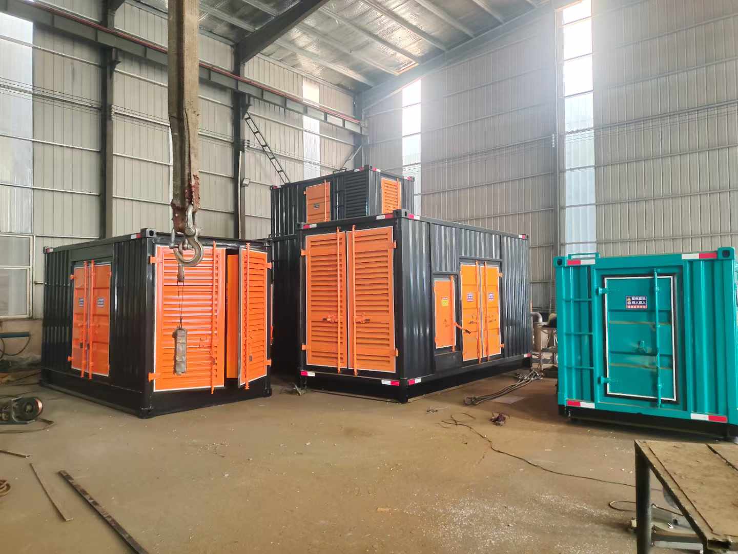 山西500kw柴油发电机组可以带动多少功率设备?