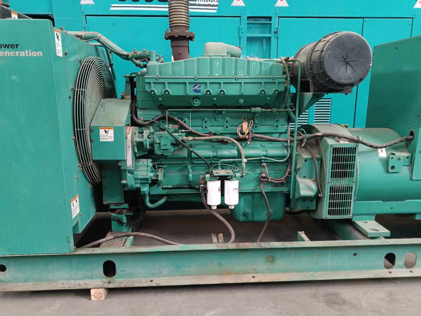 山西过载会对 600kW 柴油发电机组造成哪些损害?