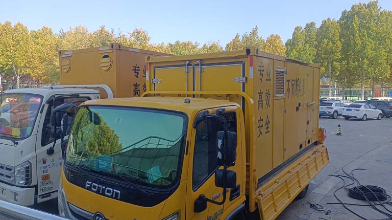 山西柴油发电机组和UPS电源如何配合工作?