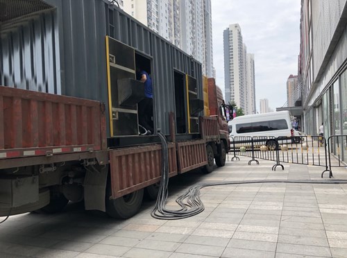 山西冷却液不足的情况下如何检查柴油发电机组?