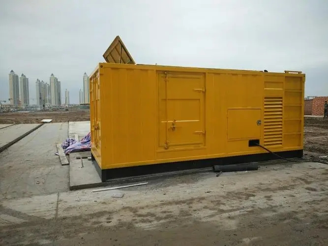 山西如何降低200KW柴油发电机机组的油耗？